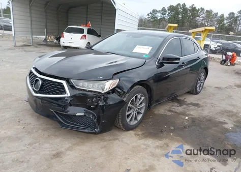 2018 Acura Tlx Tech Pkg from USA, damaged, VIN 19UUB1F55JA008418